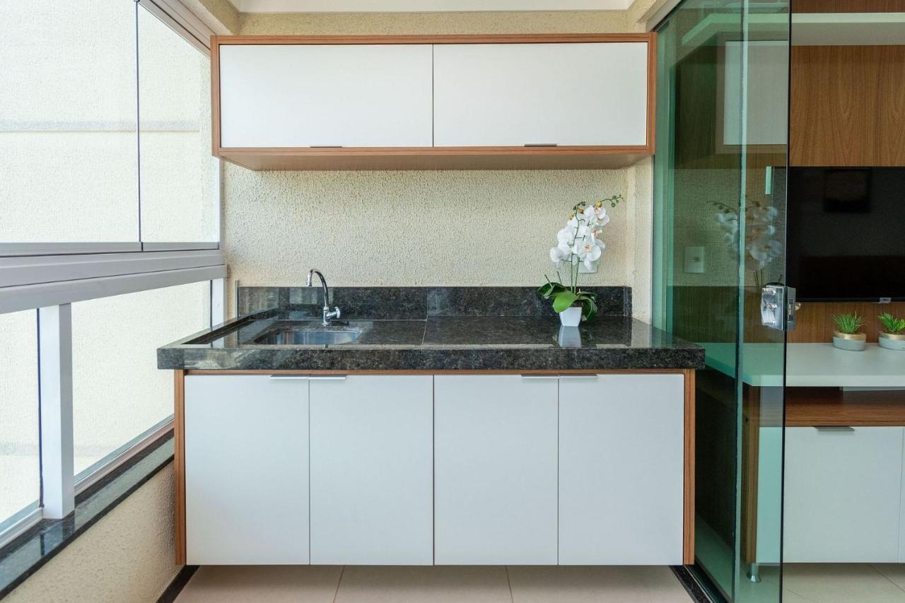 Apto De 2 Quartos No Setor Bueno - Pp2704 ゴイアニア エクステリア 写真