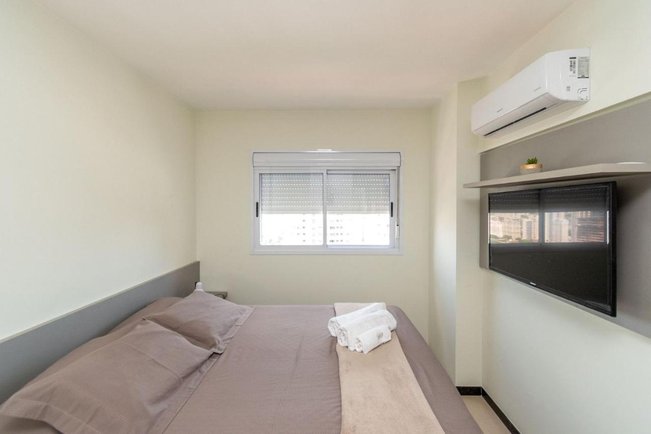 Apto De 2 Quartos No Setor Bueno - Pp2704 ゴイアニア エクステリア 写真